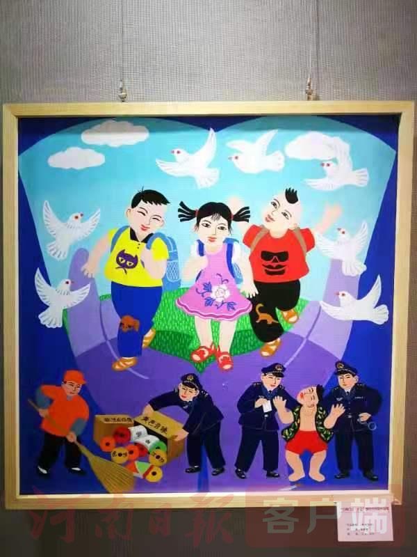 舞阳县农民画介绍,舞阳农民画