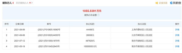 有货app最新消息,公司被列为被执行人金额2800万