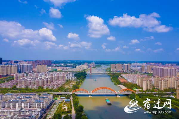 桥！宿迁的“颜值”担当