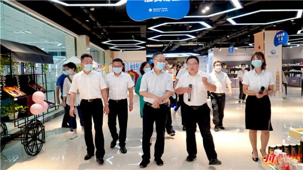 南充北站跨境商品体验馆,南充保税物流中心