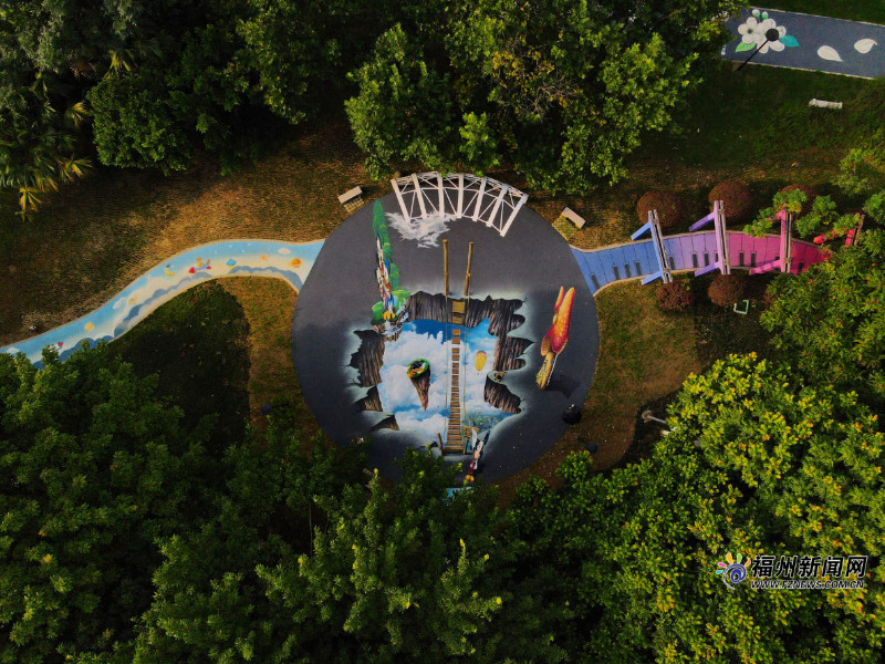 福州公园2022网红打卡地闽江公园,闽江公园网红打卡点