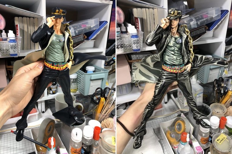 魔改高达手办,魔改豪华版手办