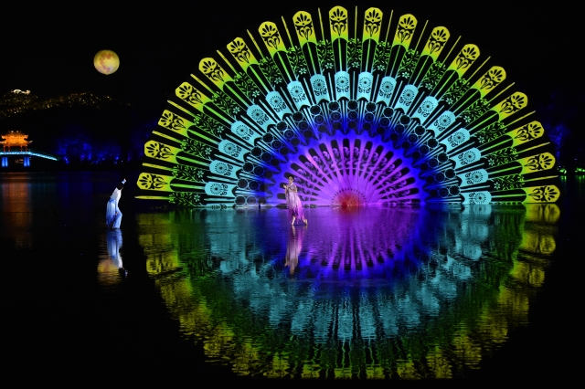 五年一曲西湖醉百万观众忆杭州这座城市最美的记忆开启升级版了