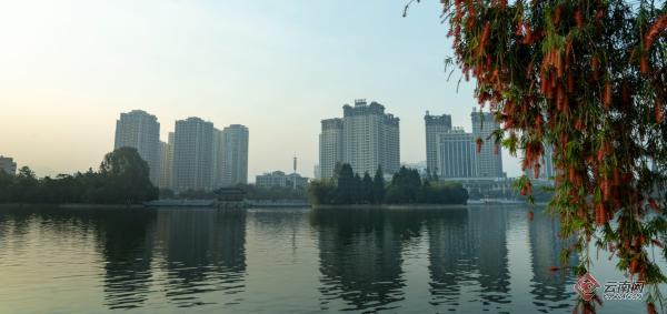 蒙自一间小院,蒙自在滇南第一城