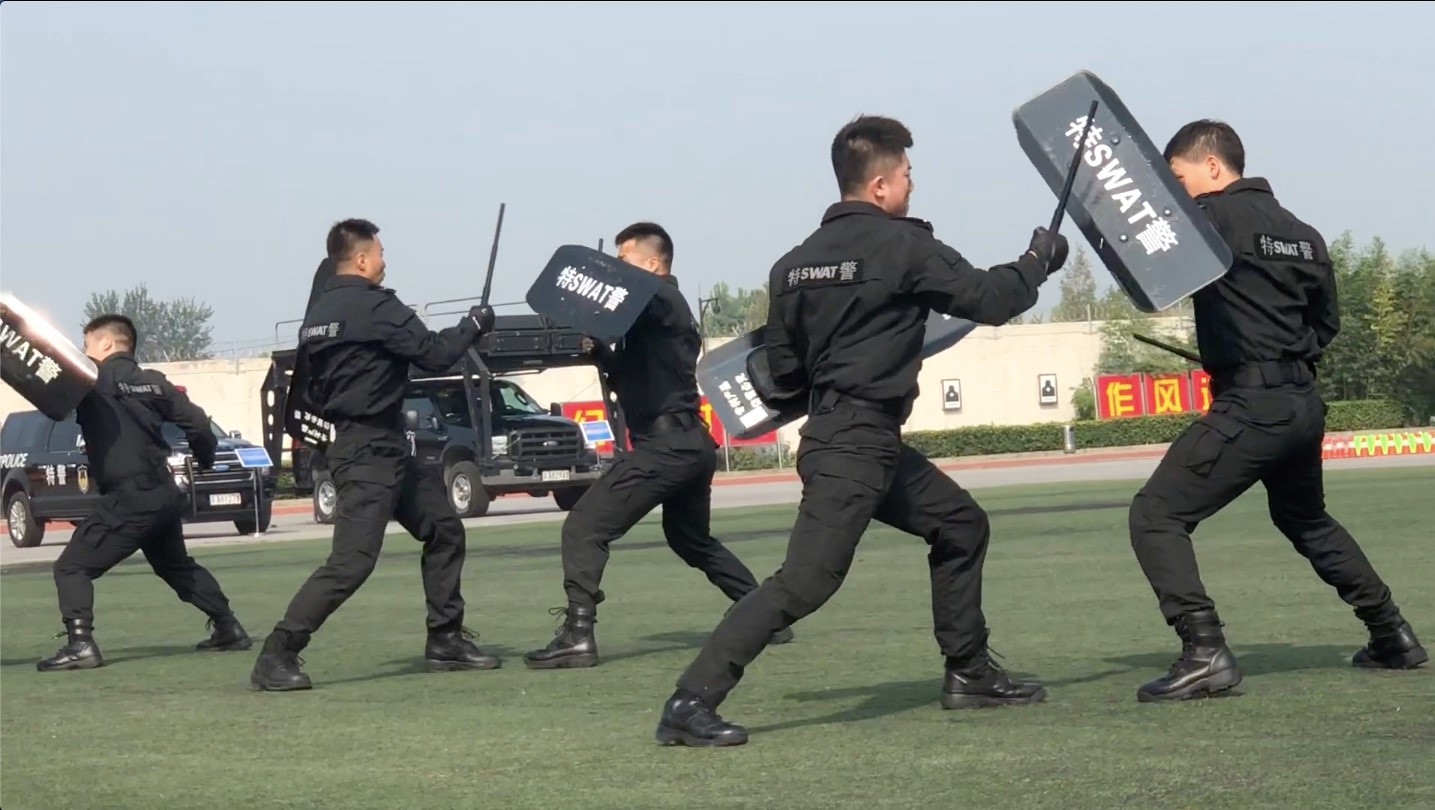 北京警察开放日,公安特警开放日