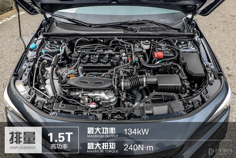 第十一代思域预售,本田十一代思域1.5t高低功率区别