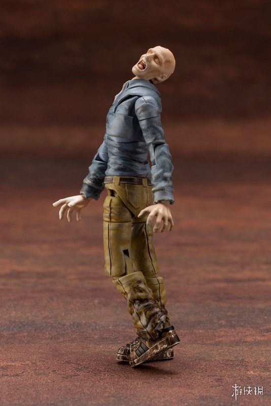 童年噩梦再临！寿屋将于2022年3月推出两款丧尸手办