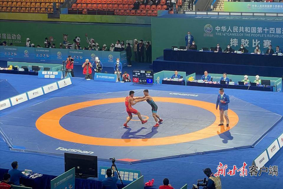 第十四届全国运动会甘肃,第十四届全运会甘肃