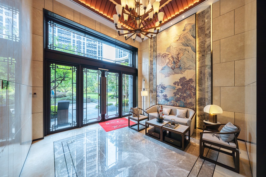 小区品质看电梯品牌,楼盘品质看得见