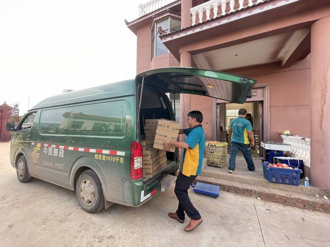 会泽邮政：惠农协同渠道赋能助推“石榴”上行助力乡村振兴