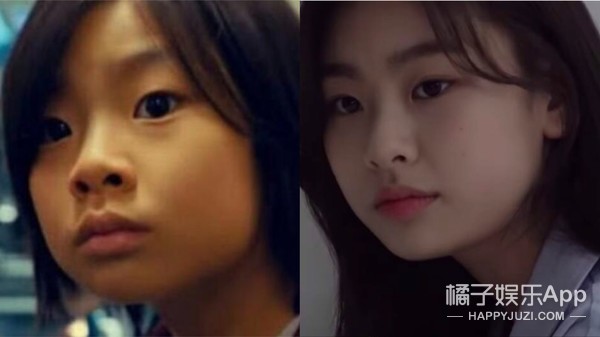 孔刘和秀安花絮,孔刘釜山行认女儿