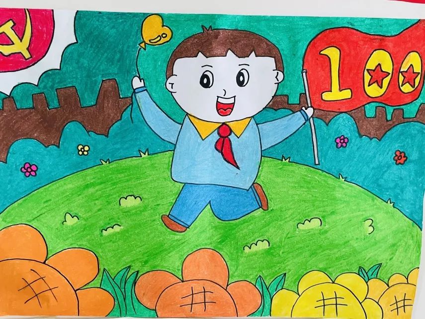 幼儿园庆国庆喜迎20大主题活动,广昌县幼儿园喜迎国庆活动美篇