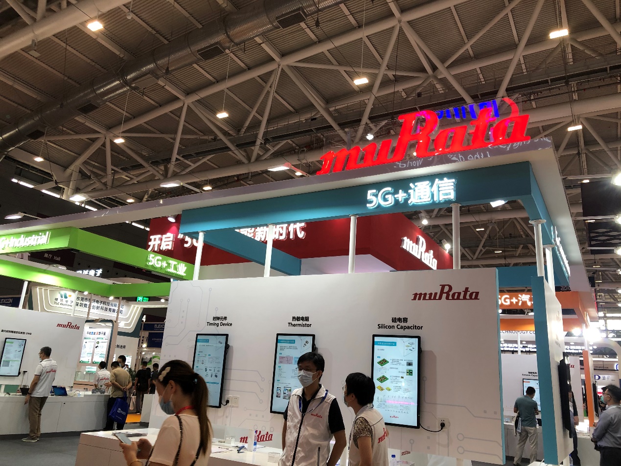 工业/汽车/通信全线布局,村田开启5G+赋能新时代