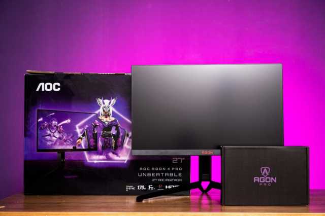 ag274qg显示器测评,agonag274uxp显示器测评