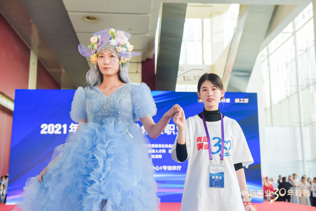 美发化妆谁最强?青岛美发化妆大赛时隔多年后重启