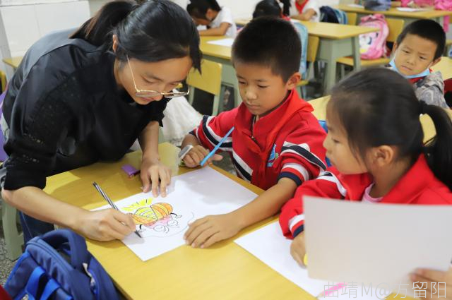 麒麟区益宁街道牛街小学开展课后延时“5+2”服务，让教育更有温度