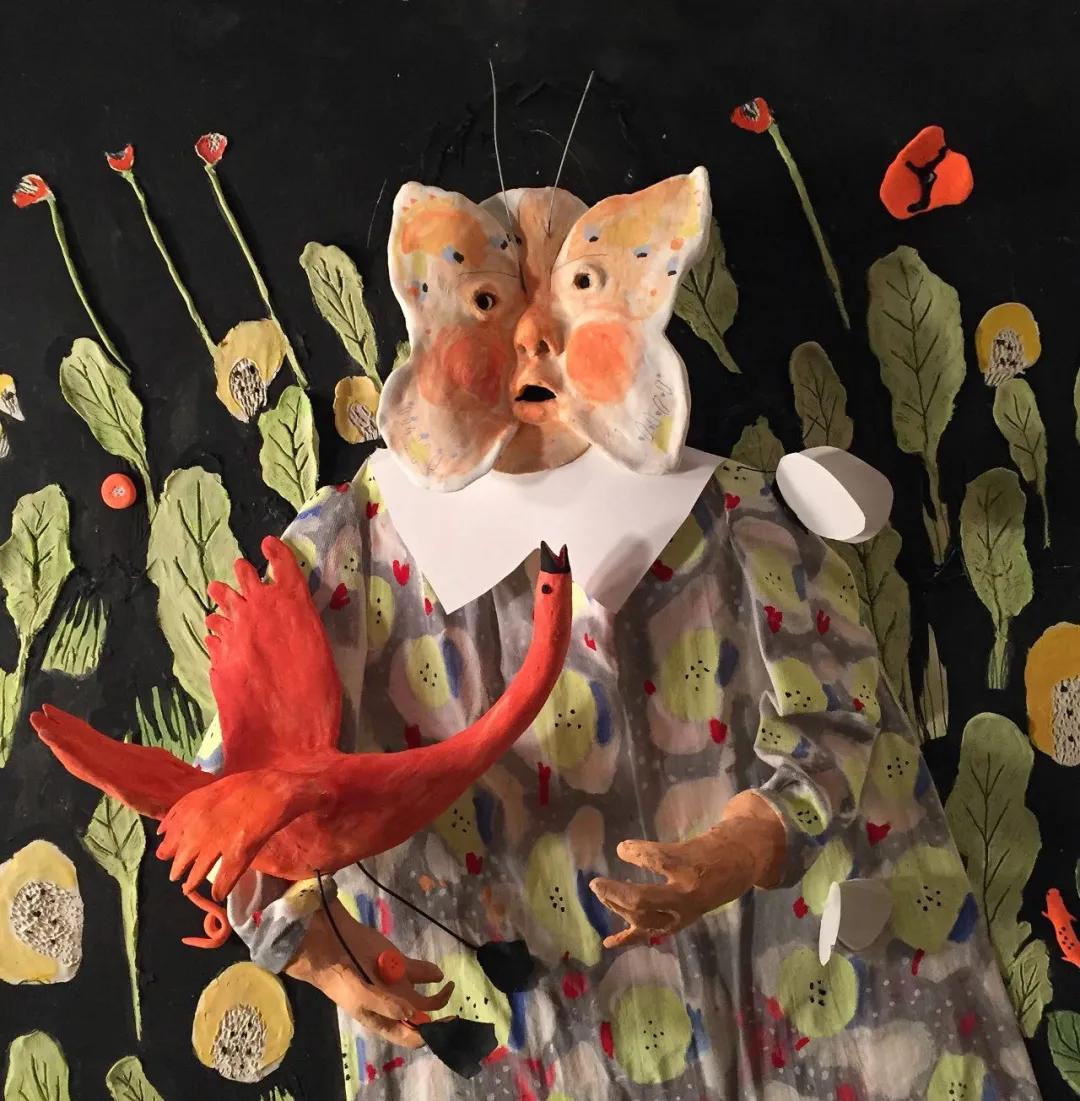 神笔马良的插画续写,绘制插画神笔马良