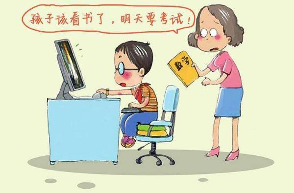 孩子上网不去学习怎么办,孩子沉迷网络不愿意学习怎么办