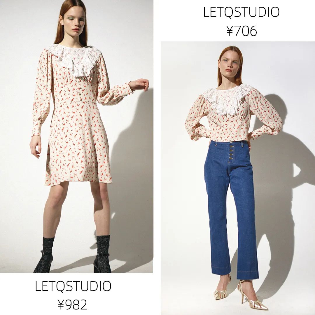 我已经在看夏装了！第一件小短袖从里面挑