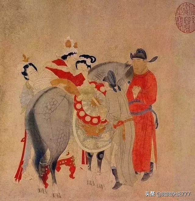 旅游摄影013——四大美人系列4杨玉环“羞花”