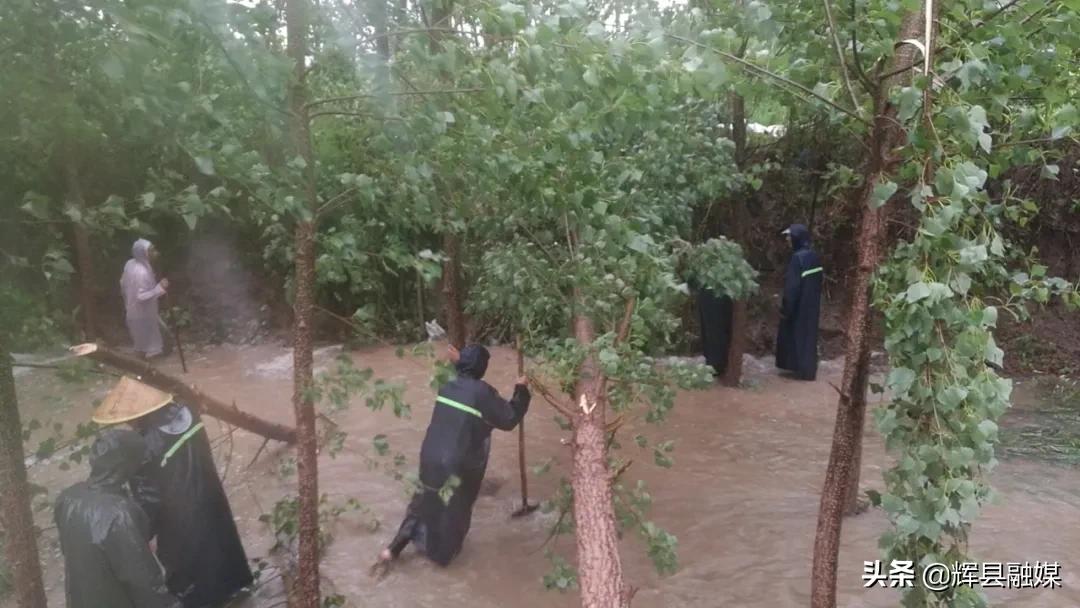 直播多路直击河南防汛现场,河南各地防汛