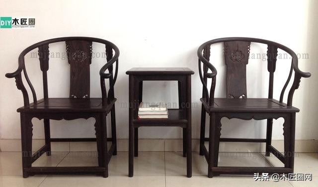 学木匠做圈椅,老木匠师傅创新手工艺榫卯做法