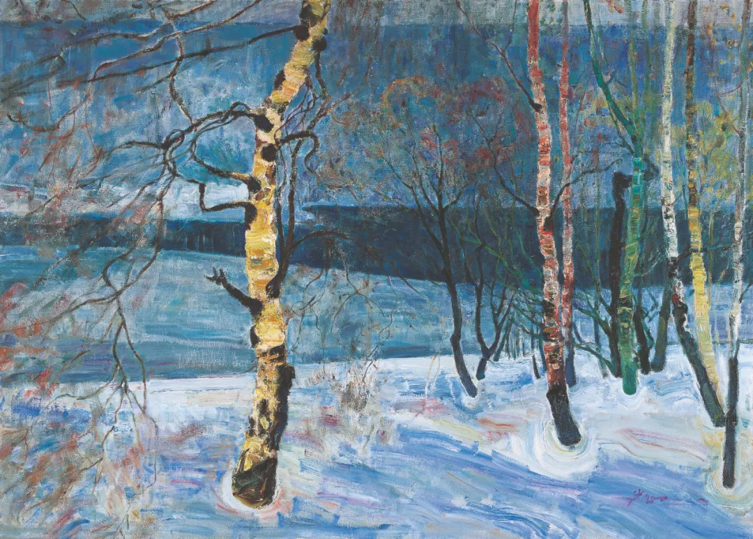 央美油画写生展,中国油画院油画写生