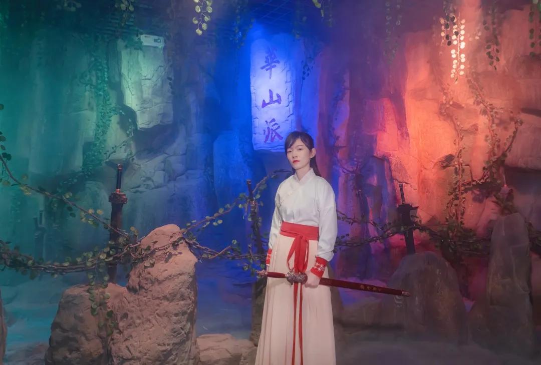 华山再论剑英雄尽出山,华山论剑精英齐聚