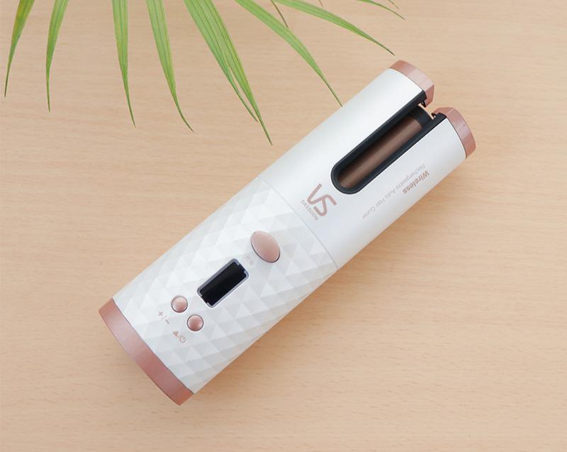 手残党也能用的卷发筒,自己在家能用的卷发棒