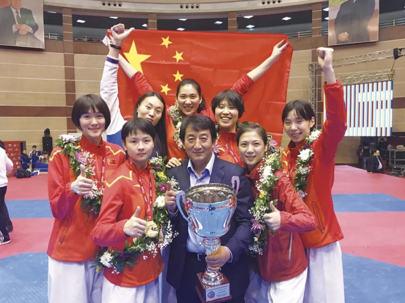 管健民怎么做好教练,金牌教练授教有方