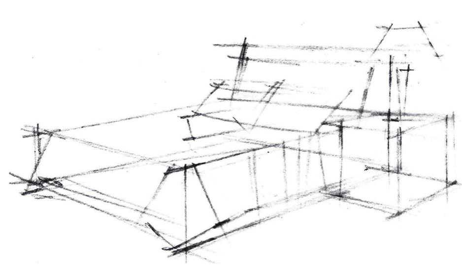 单体家具怎么绘制？分步骤教你画沙发和床，适合0基础临摹学习