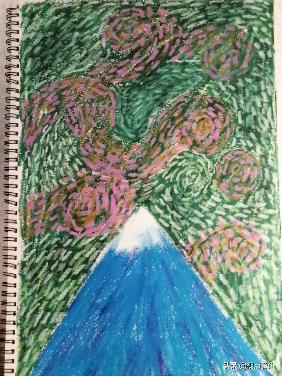 彩色的梦书法家,彩色的梦清华附小