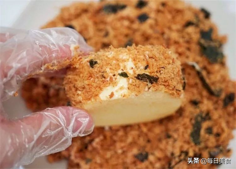 烘焙美食：肉松与肉松面包，人气网红，吃货无敌