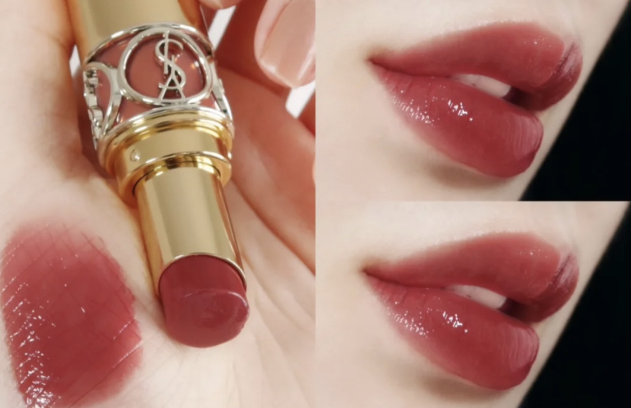 5支新年口红显白肤色,新年口红惊艳色号