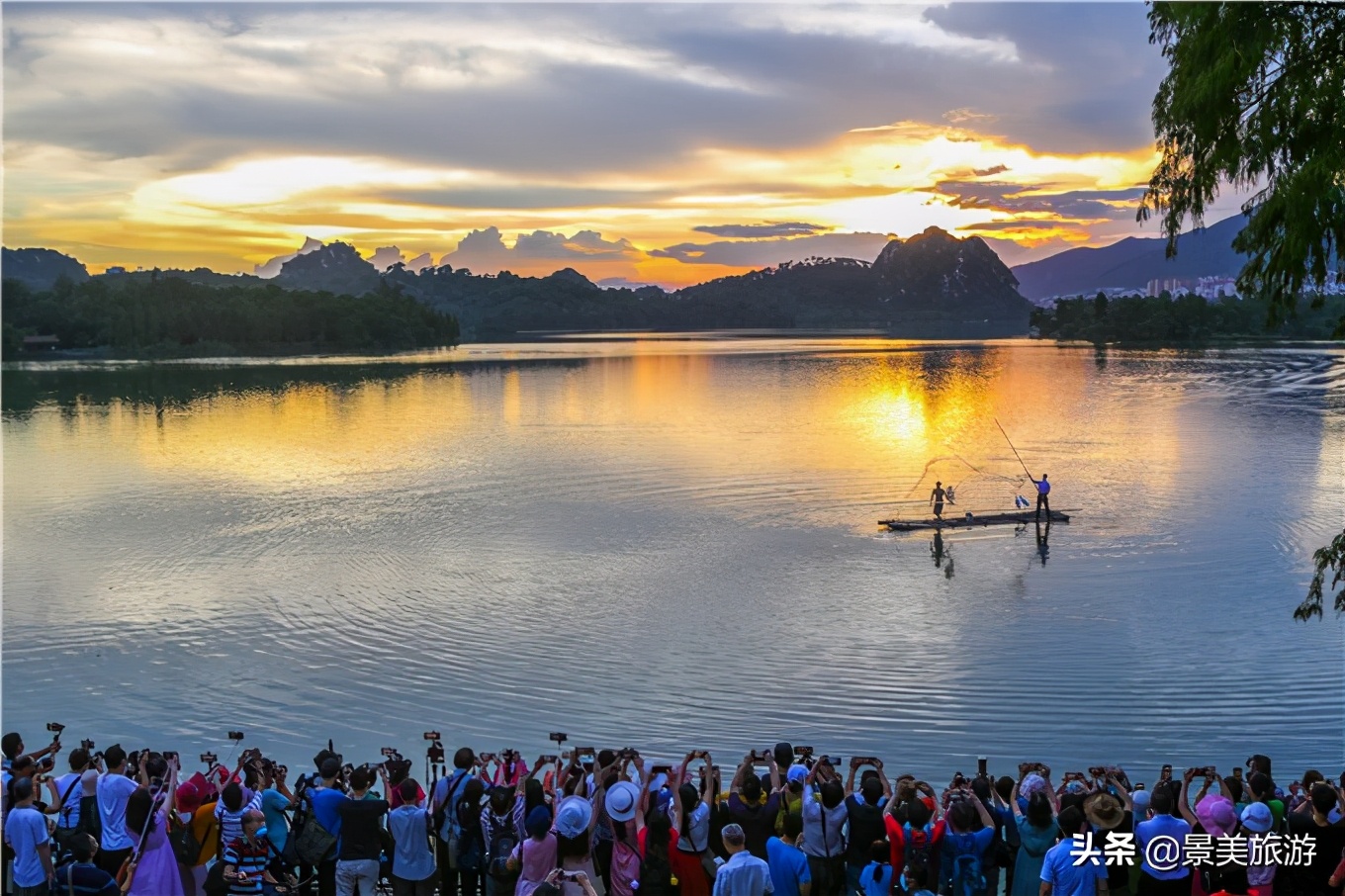 肇庆星湖游览图,肇庆星湖名胜风景区旅游攻略路线