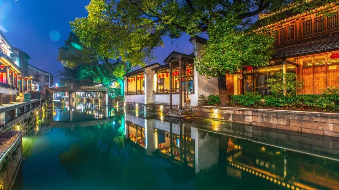 @游友，苏州的古镇都在这儿了