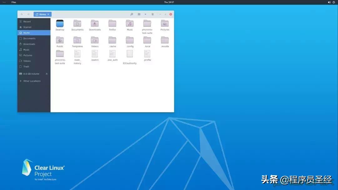 五款主流Linux发行版性能对比，不求最强但求稳