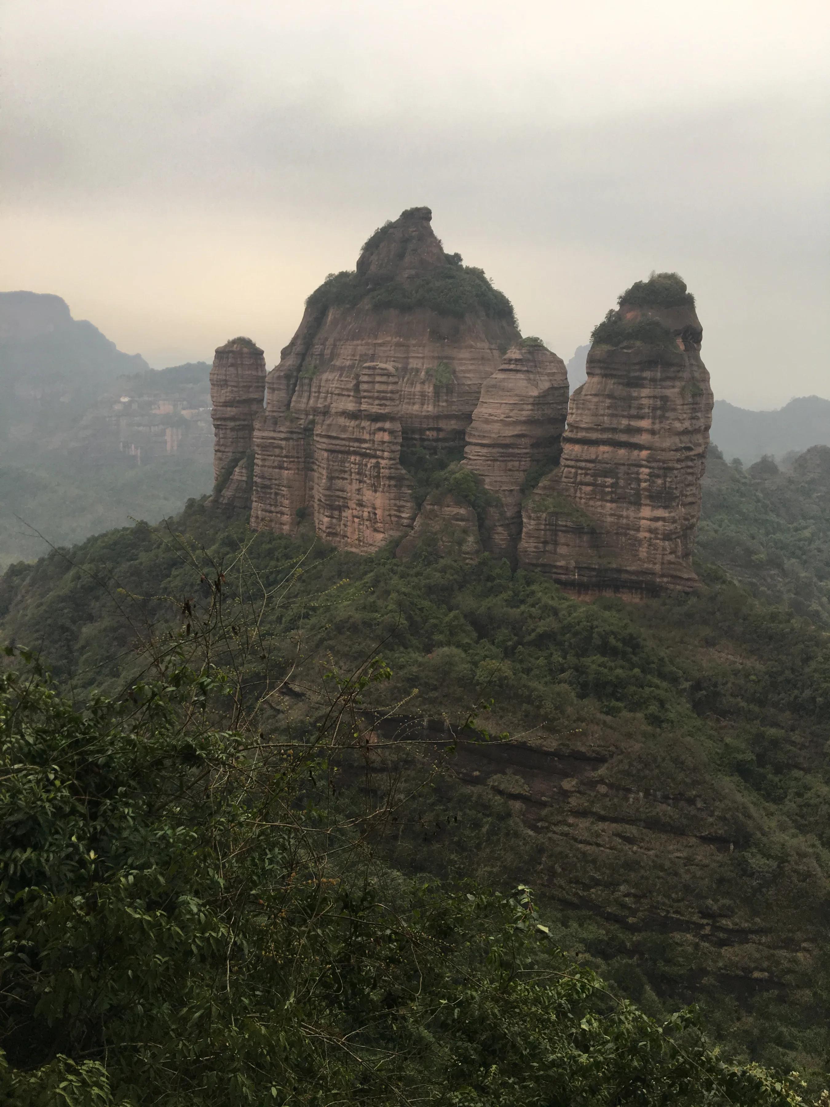 一个人2月14号～17号开小改明锐做床车，连南阳山仁化自驾