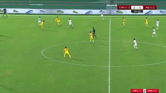 国奥0比2输给韩国国奥引争议,国奥1:0胜朝鲜国奥