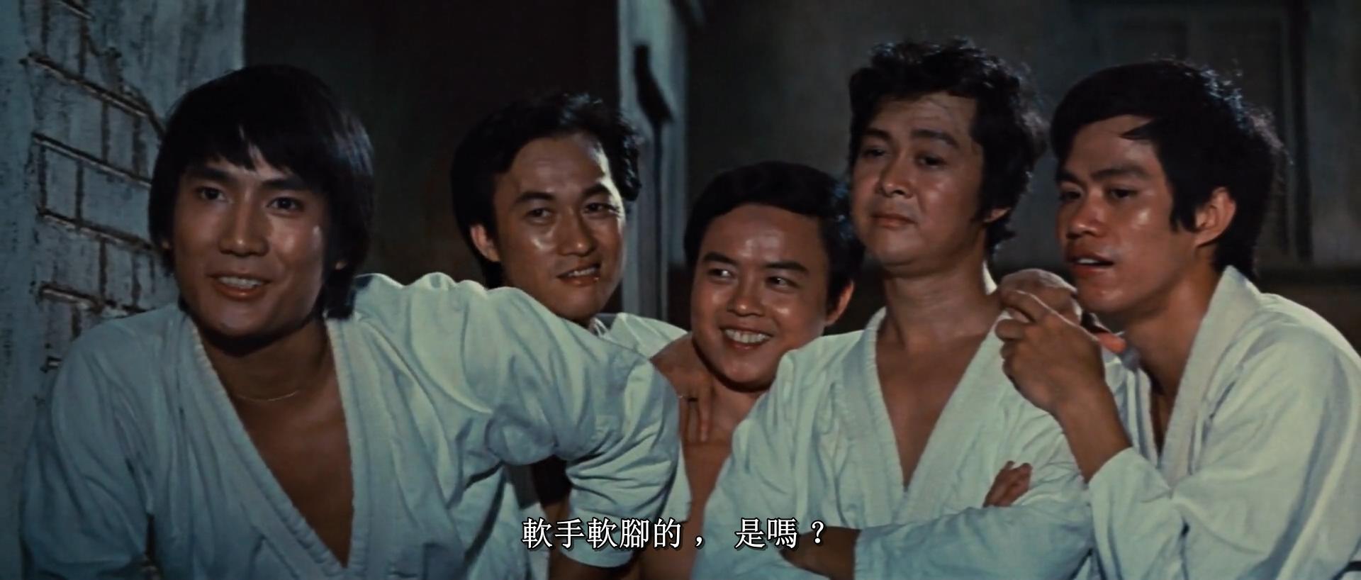 李小龙猛龙过江打斗分析,猛龙过江李小龙武术思想解析