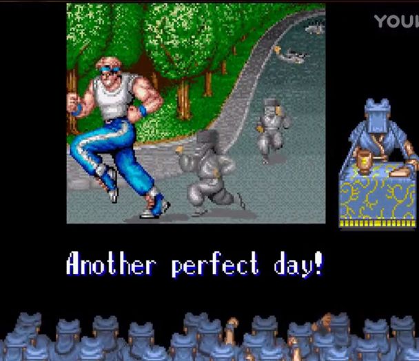 老奶奶亲吻人后可以年轻60岁！—豪血寺家族大乱斗！（人物篇）