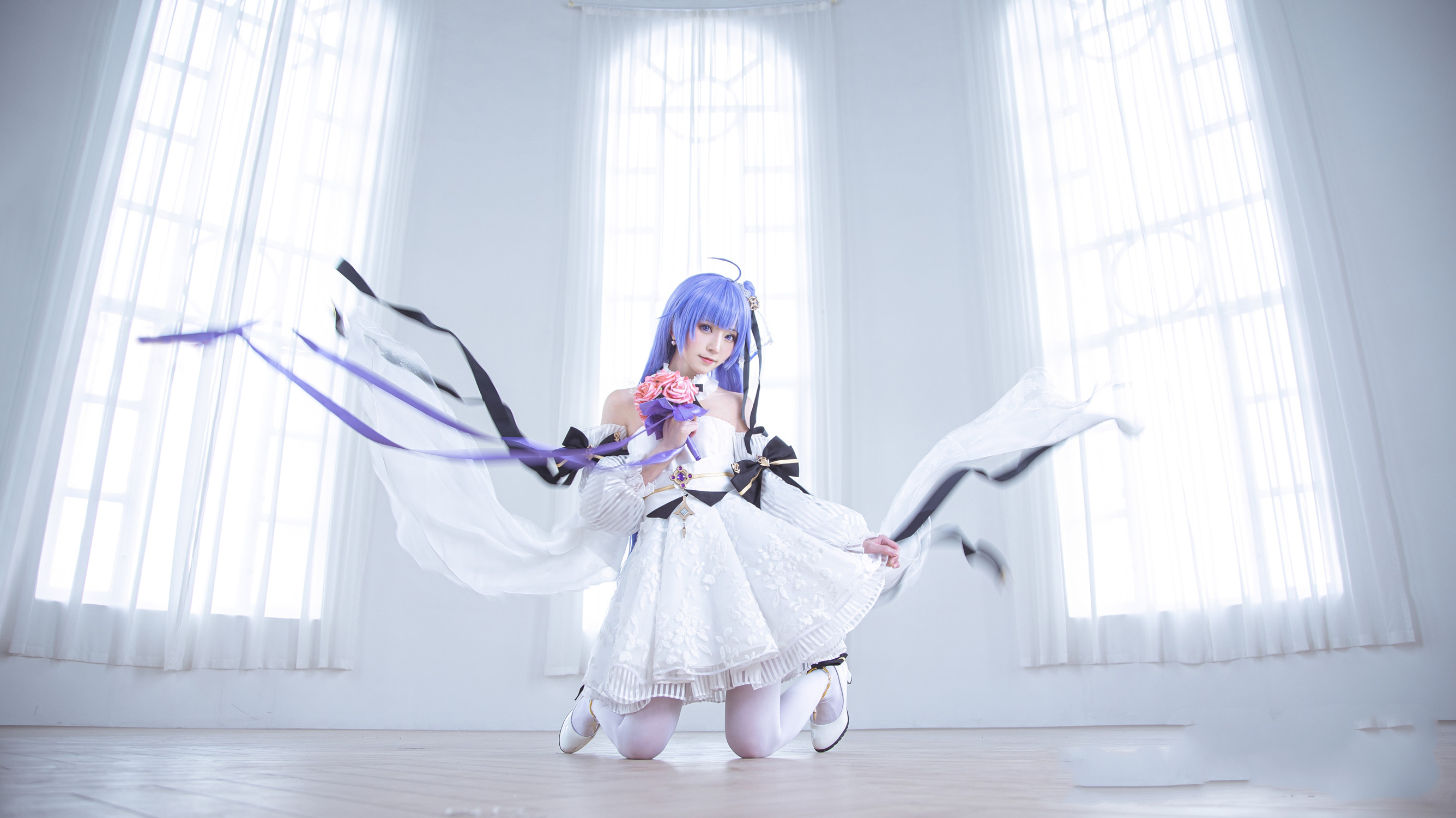 碧蓝航线美女cos,碧蓝航线美女cos凌波