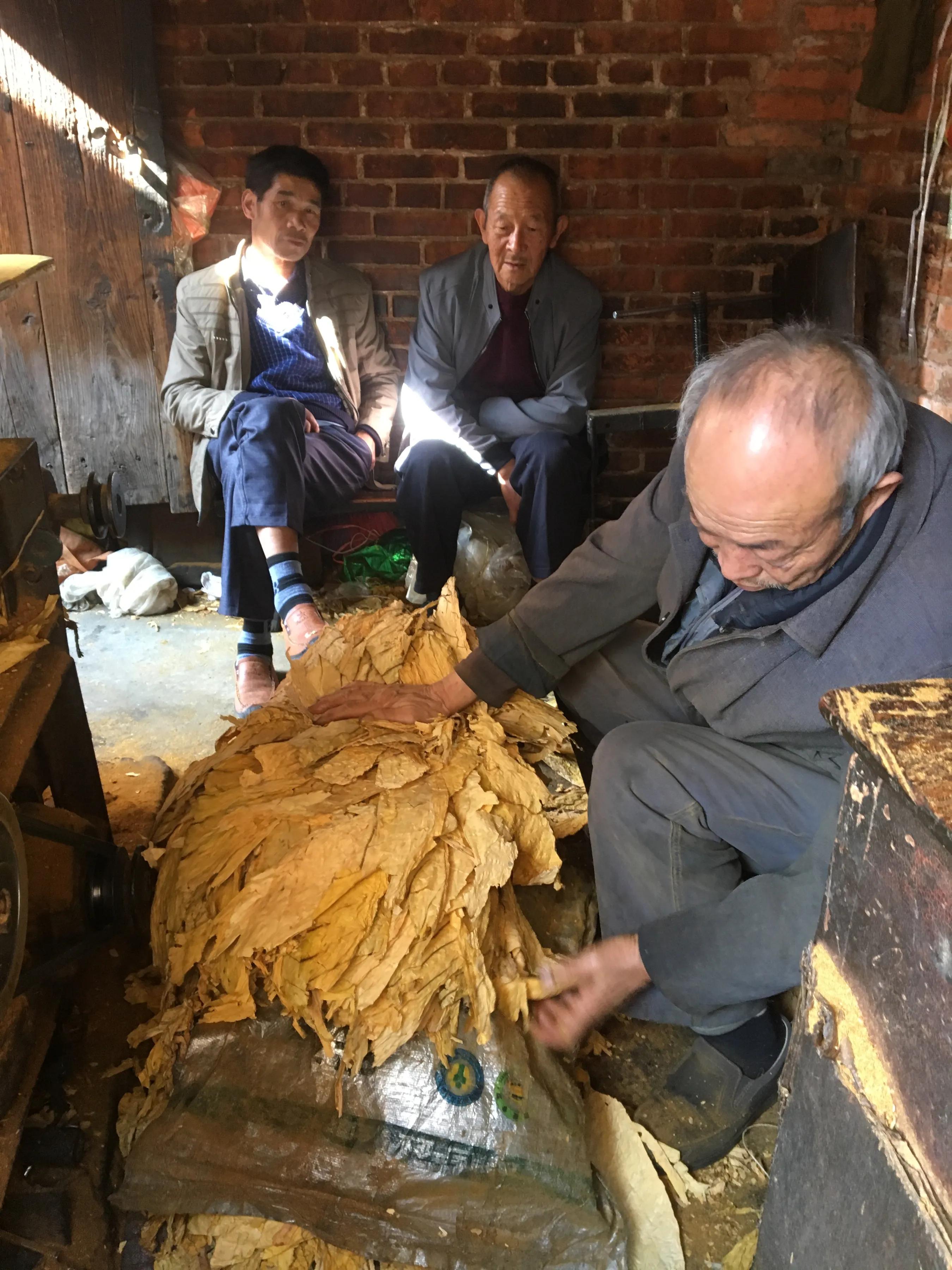 云南人有多爱抽烟 (云南人抽烟最高境界)