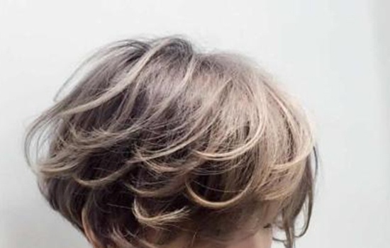 短发软化有造型吗,短发软化后太死板了