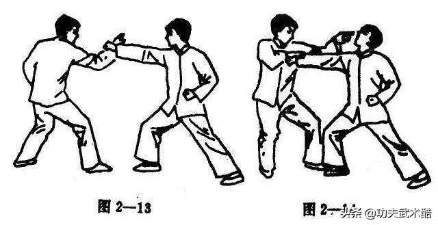 螳螂拳实战招法,螳螂拳技击用法