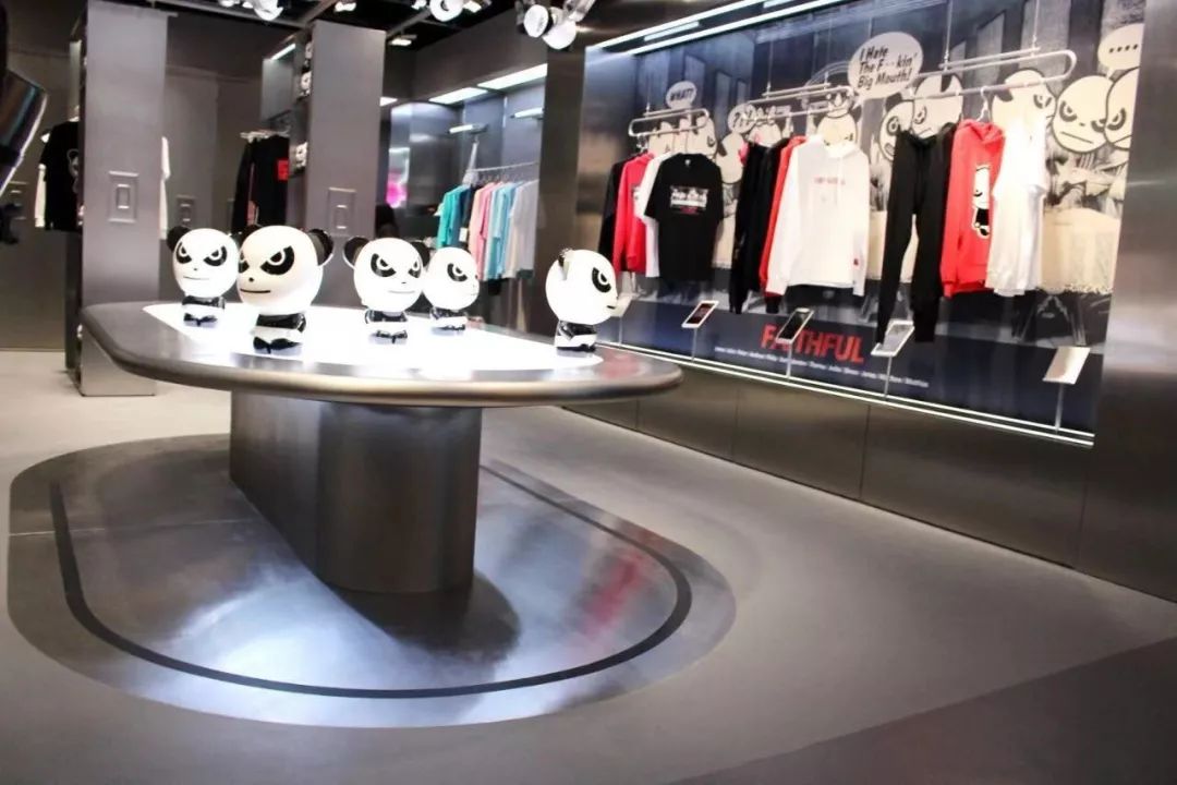 国际潮牌熊猫,坏熊猫品牌