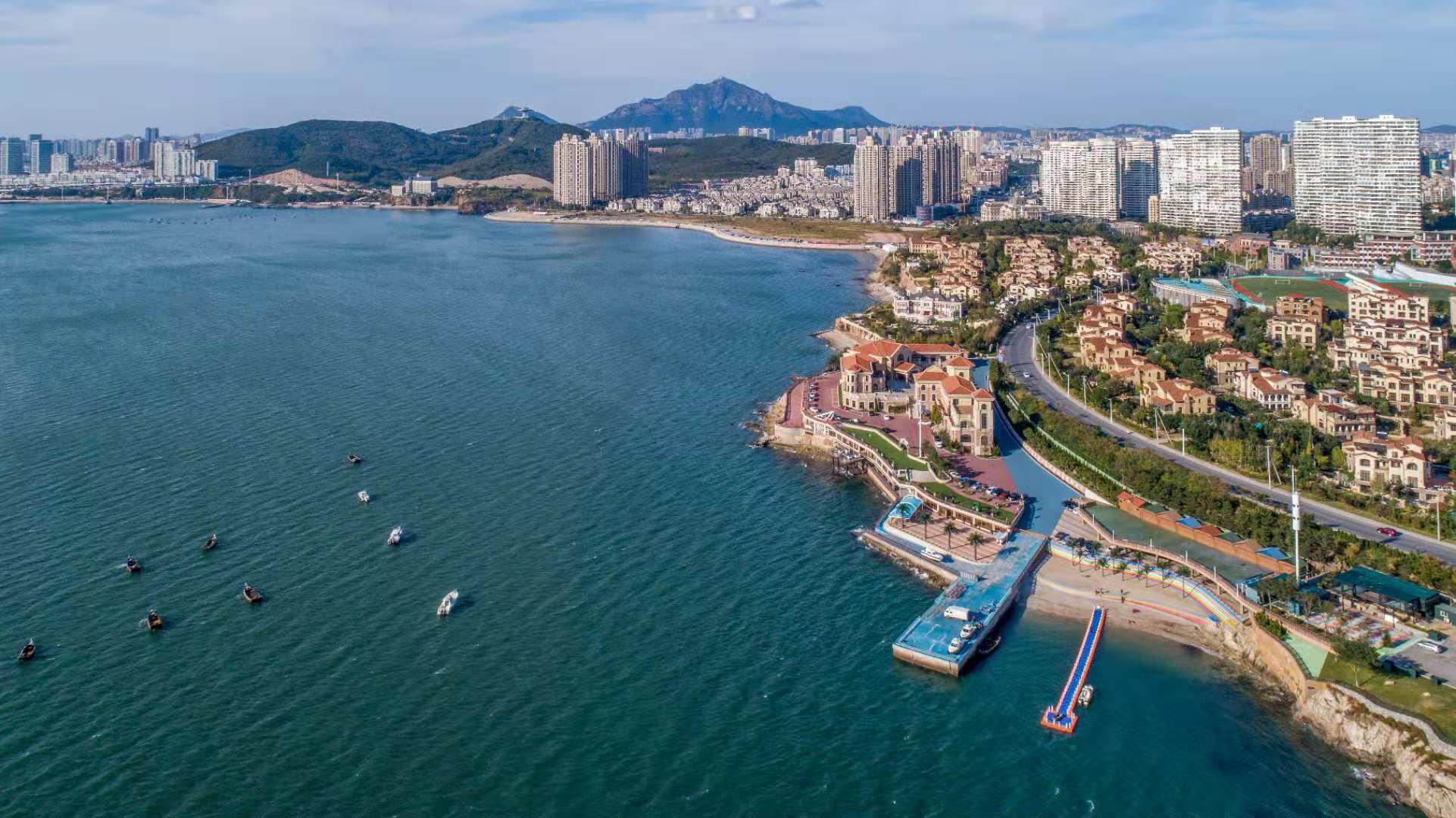 “醉”美大孤山幸福新生活