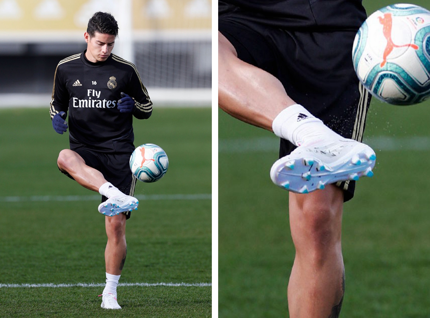 职业球员上脚战靴,职业足球员上脚的球鞋