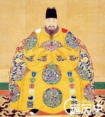 明朝皇帝顺序表读音,明朝皇帝顺序表完整版