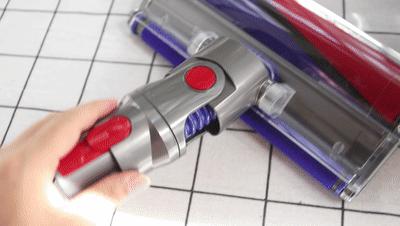 戴森v8fluffy能吸什么,戴森v8slimfluff24款测评